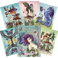 Fairy Wisdom Oracle kortos ir knyga US Games Systems